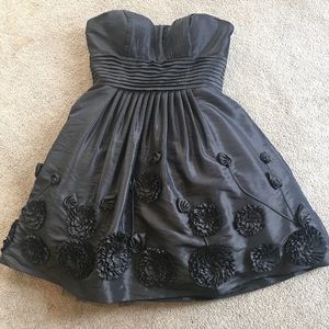 Strapless party dress